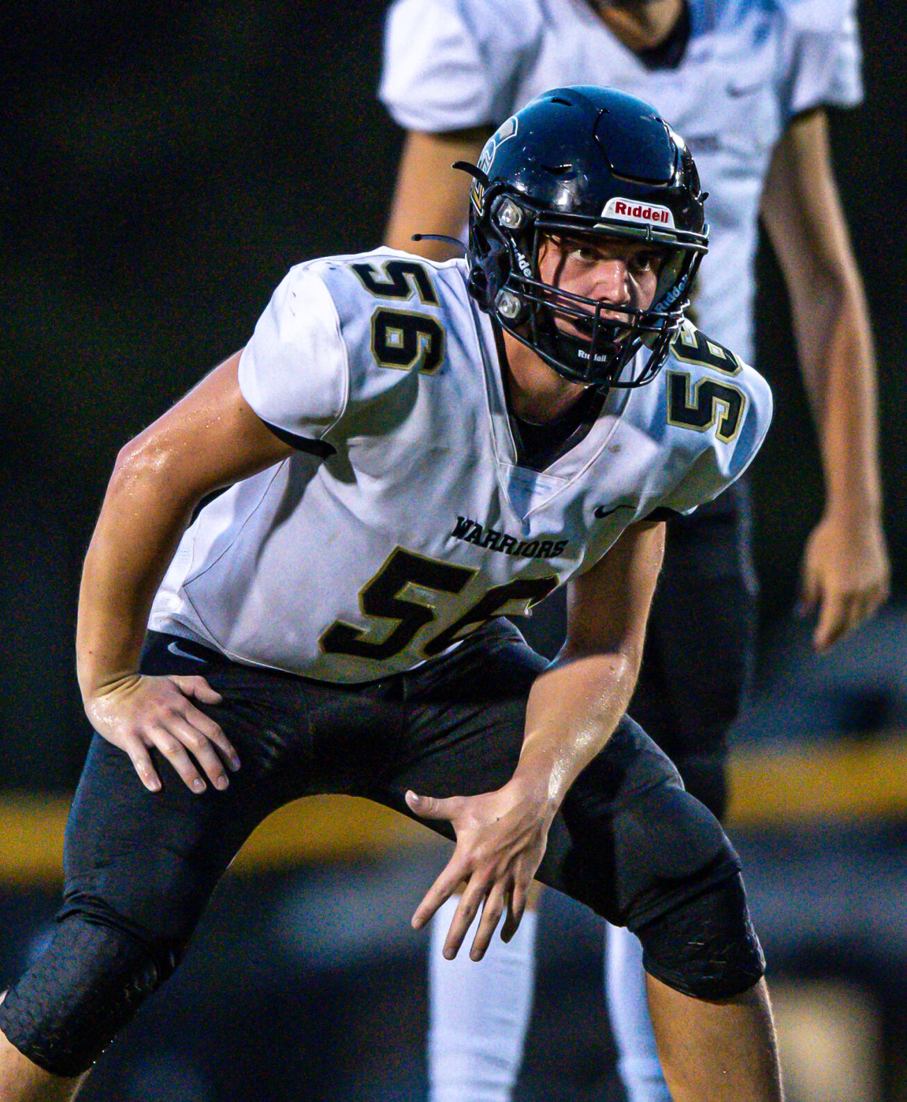 The Warriors dominated the Spiders 49-21.